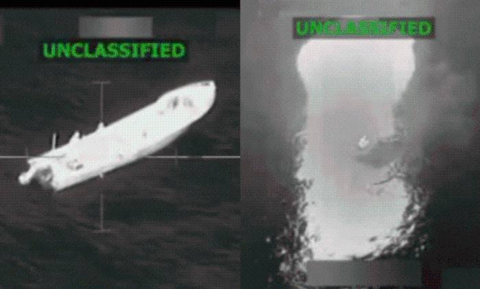 EEUU hunde dos narcolanchas en el Pacífico; mueren seis