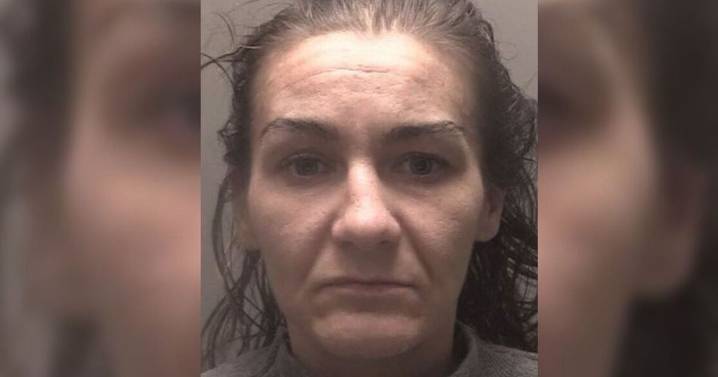 Woman gets hostile when police point out major flaw in her story