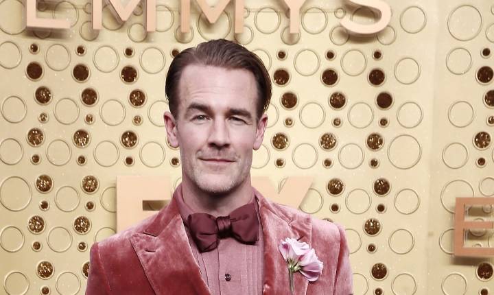 James Van Der Beek subasta objetos de “Dawson’s Creek” para costear su tratamiento contra el cáncer