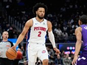 Cunningham scores 31, leads Pistons past Jazz 114