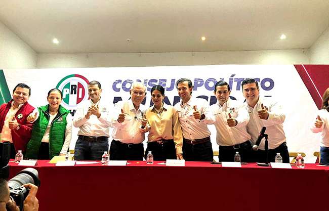 Fortalecen estructura; renueva PRI a sus comités municipales