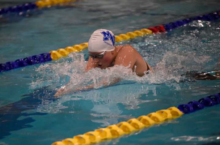 Lucy Demaray of Mountain View tops 3A Greater St. Helens League girls swimming all