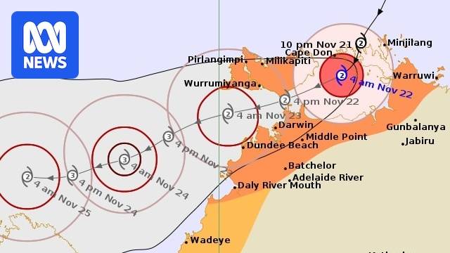 Tropical Cyclone Fina could impact Darwin today with extreme weather conditions. Here's what you need to know