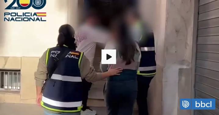 Detienen en España a mujer vinculada al Tren de Aragua: facilitó cuentas bancarias para dinero ilícito