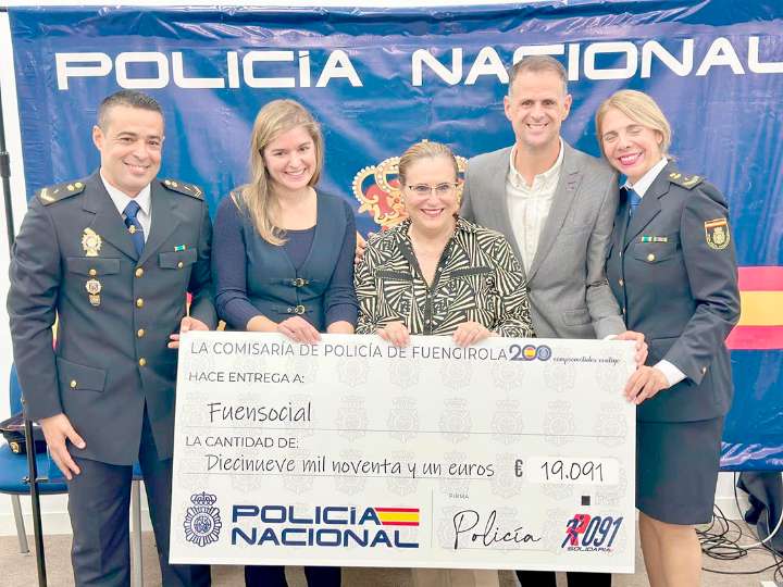 Carrera solidaria Ruta 091