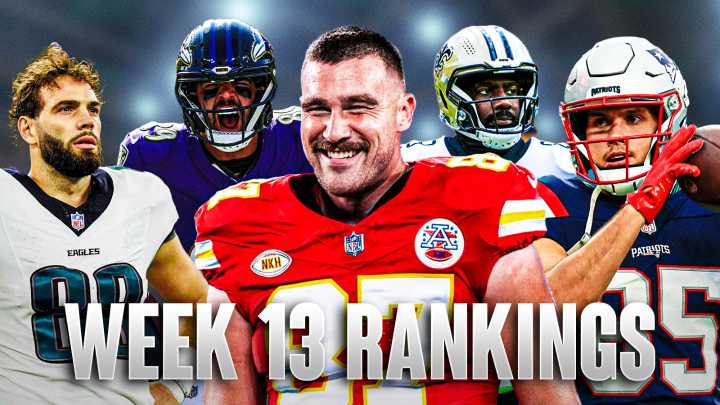 Fantasy Football Tight End Rankings: Week 13