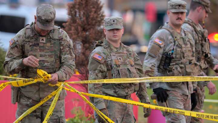 Here's what we know about the shooting of 2 National Guard members in D.C.