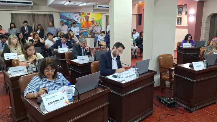 El Concejo Deliberante aprobó el Presupuesto 2026