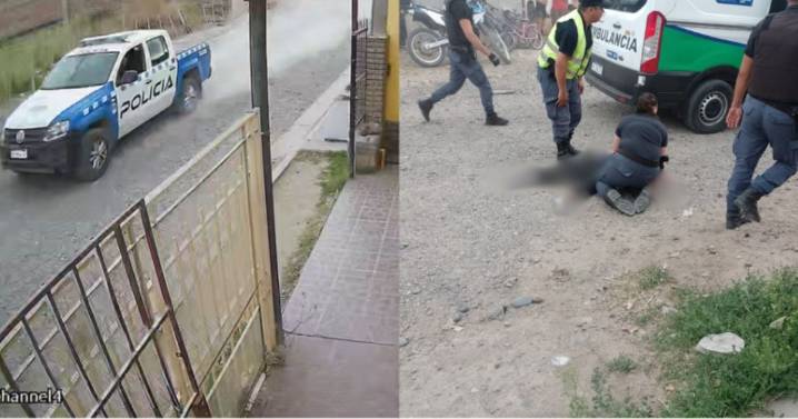 El dramático pedido de la mamá de la nena atropellada por un patrullero en Plottier: «No castiguen»