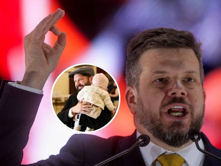 “De hecho...”: Kaiser aborda supuesta indirecta a Presidente Boric tras comentar que no despertaría a su hija para ir a votar