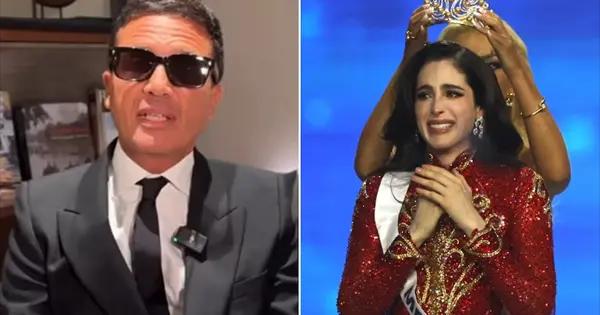 Exjurado de Miss Universo cuestiona el triunfo de Fátima Bosch
