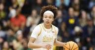 Hannah Hildalgo hits winner with 1.9 seconds left, scores 22 as Notre Dame beats No. 11 USC