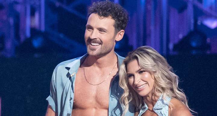 Dylan Efron Shows Off His Ripped Abs During Dancing With the Stars’ ‘Rock & Roll Hall of Fame Night’ | Dancing With the Stars, daniella karagach, Dylan Efron | Celebrity News and Gossip | Entertainmen