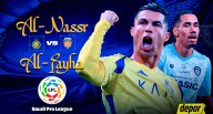 Al Nassr vs. Al Feiha EN VIVO vía FOX Deportes y Fútbol Libre TV con Cristiano Ronaldo