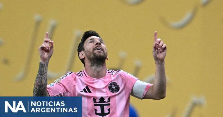 Cómo ver en vivo Inter Miami de Lionel Messi vs Nashville SC: horario y formaciones