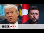 Donald Trump urges Ukraine to accept US peace plan