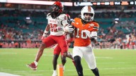 Miami moves up 2 spots to No. 13 in College Football Playoff rankings