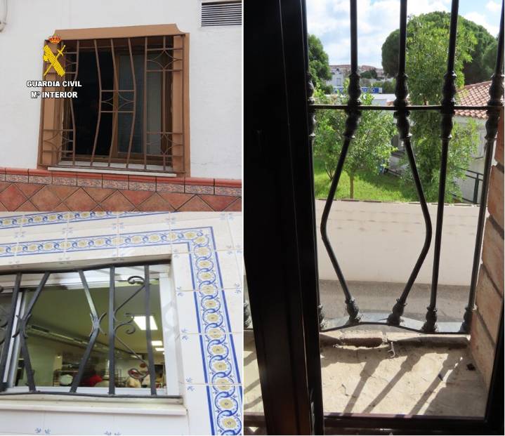 Pillan al presunto autor de una oleada de robos en comercios de Los Barrios