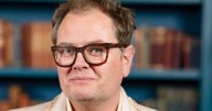 Alan Carr says he’s too sweaty to be new Strictly but is honoured to be in the hat