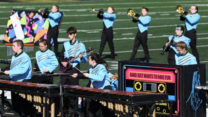 Maryland Marching Band Association state championships