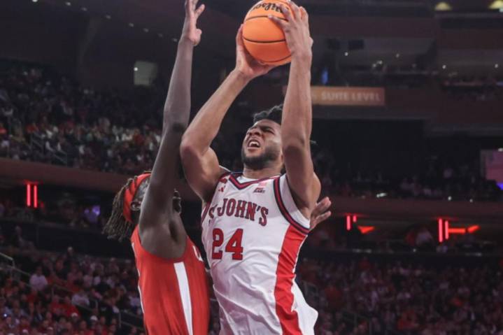 Zuby Ejiofor takes ownership for St. John's loss to Alabama