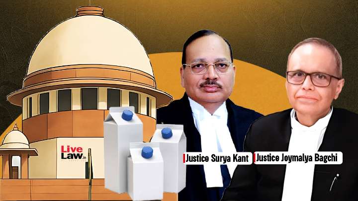 'Should This Be Permitted?' : Supreme Court Questions Selling Liquor In Tetra-Packs, Says School Kids Can Easily Access