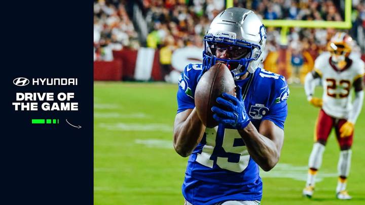 Seahawks Drive Of The Game: 90-Yard Touchdown Drive In Perfect First Half For Sam Darnold