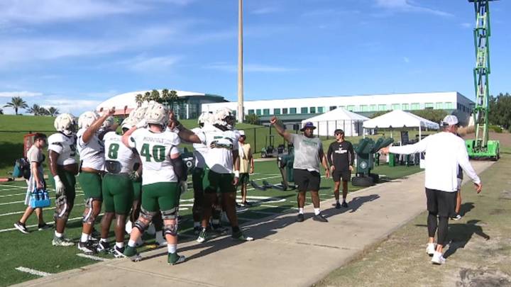 USF football believes in 'bounce