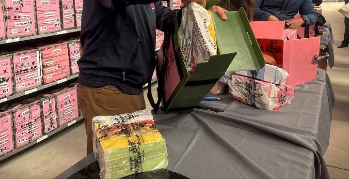 EM inicia destrucción de más de 18 millones de boletas electorales