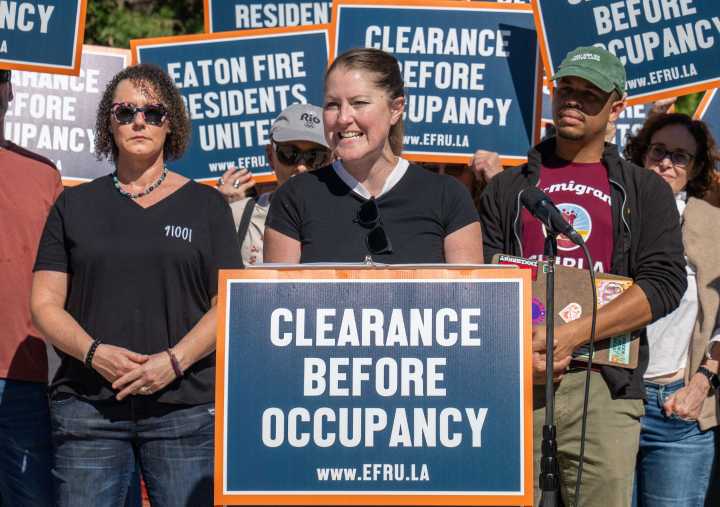 Standing Altadena homes still contaminated after remediation, testing results show