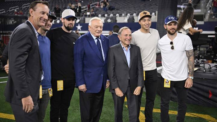 Stars to take over Cowboys’ home turf for 2027 NHL Stadium Series