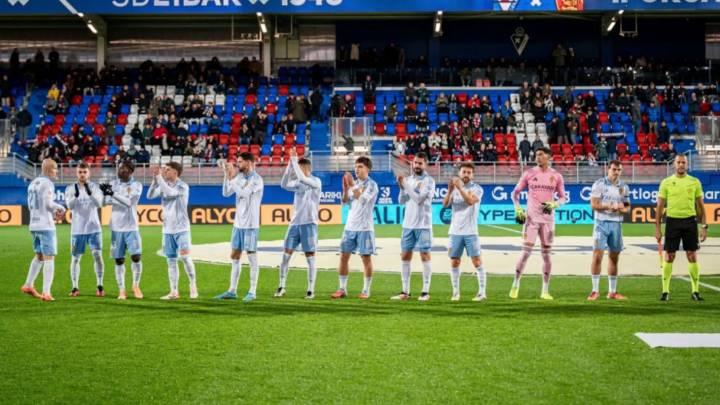 El uno a uno del Real Zaragoza en su victoria por 1