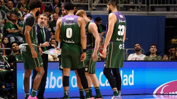 El Unicaja se asienta en la zona de play off de la Liga Endesa