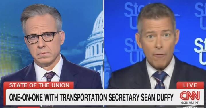 U.S. Transport Secretary Sean Duffy Says Holiday Flights Will Be Reduced to a ‘Trickle’