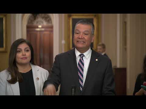 California Sen. Padilla says he will not run for California governor next year