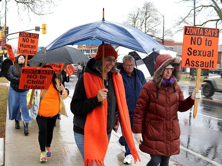 Rally to end violence against women; problem continues to grow
