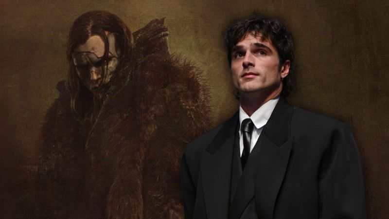 Así se transformó Jacob Elordi en el monstruo de “Frankenstein”