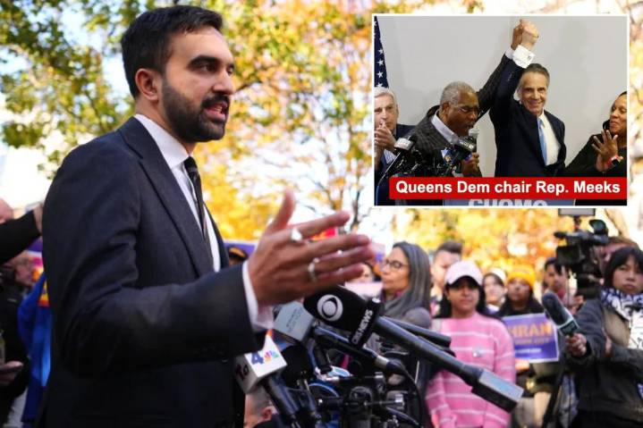 Exclusive | Queens Democrat Party snubs own Assemblyman Zohran Mamdani -- refuses to endorse him for NYC mayor