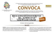 Emite Jurado del Reconocimiento al Mérito Deportivo nombres de los ganadores en su edición 2025