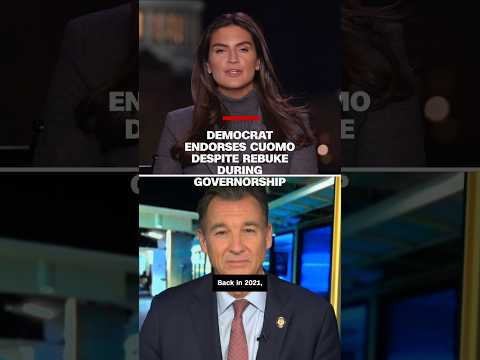 Democrat endorses Cuomo despite rebuke during governorship