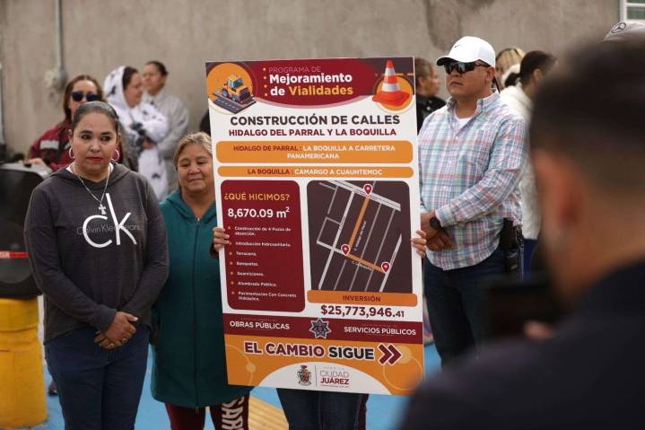 Entregan pavimentación en Nuevo Hipódromo tras más de 40 años de espera