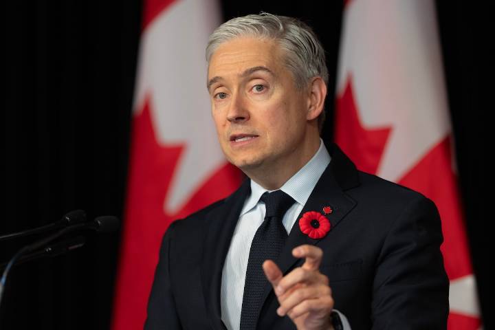 Federal budget 2025: Champagne says budget aims to provide clarity on banking regulation