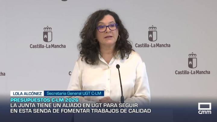 UGT valora los presupuestos autonómicos con refuerzo en el empleo y estado de bienestar