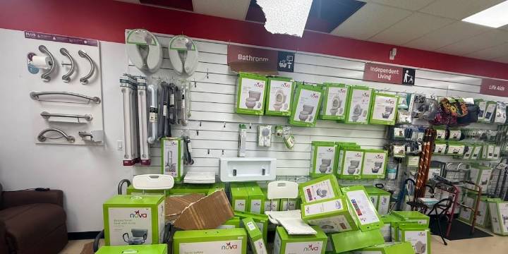 Tucson business hit by burglar, suffers thousands in damage