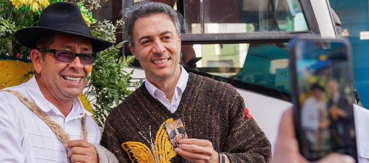 Quintero apeló decisión de la Registraduría de no permitir inscribir su comité de firmas