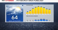 It's going to be a windy day today in the Pittsburgh area