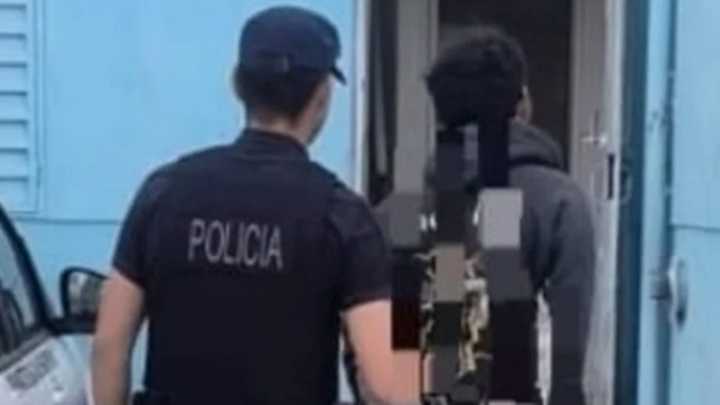 Lo detuvieron por robar herramientas en Cerro Solo