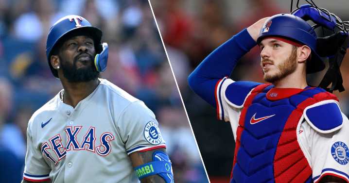 Rangers allow Adolis García, Jonah Heim and Josh Sborz to enter free agency as title roster breaks up