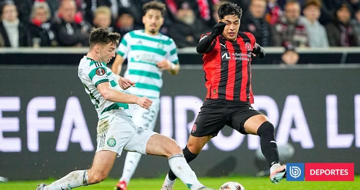 Campaña perfecta: Midtjylland de Darío Osorio venció a Celtic y sigue al mando de la Europa League