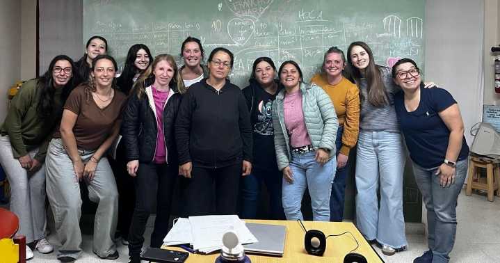 “Manos que Abrigan” suma voluntarios en Roque Pérez